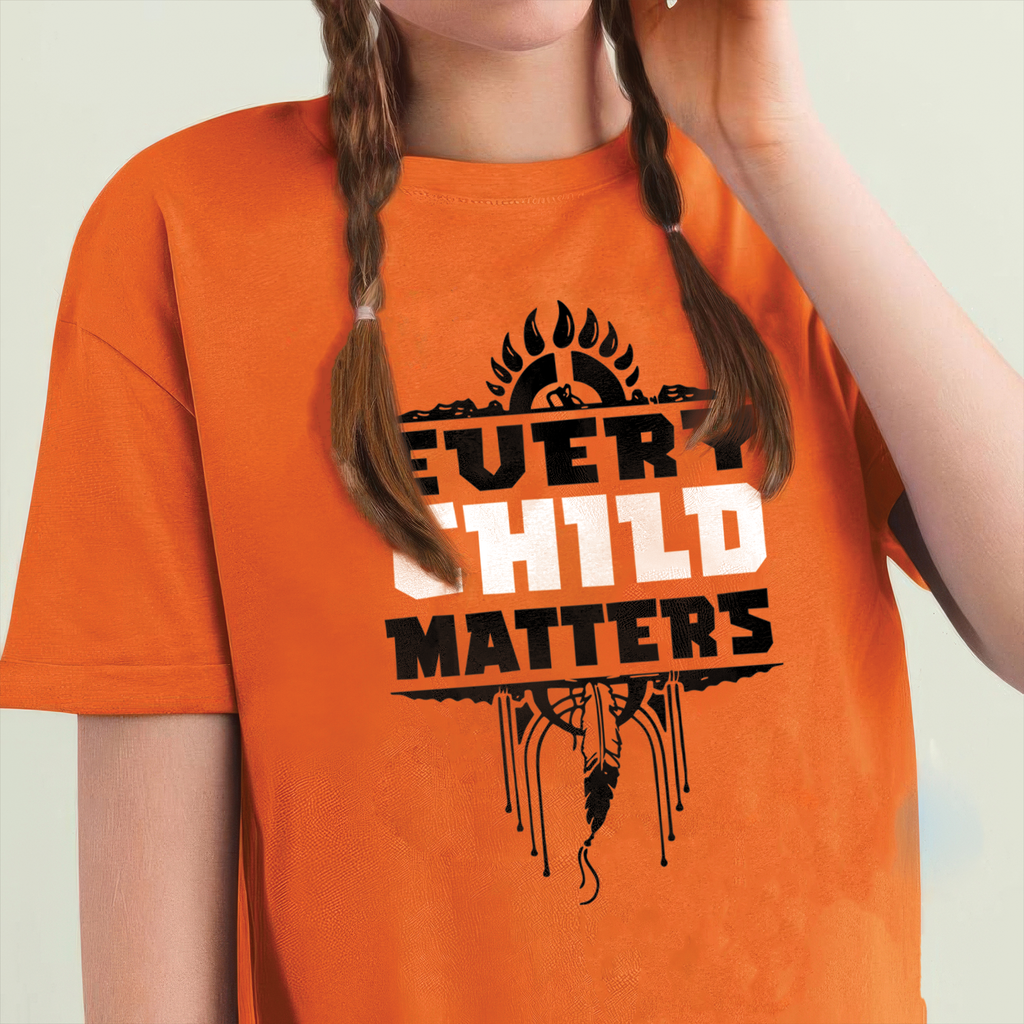 Every Child Matters For Orange Shirt Day Unisex T-shirt/Hoodie/Sweatshirt 160