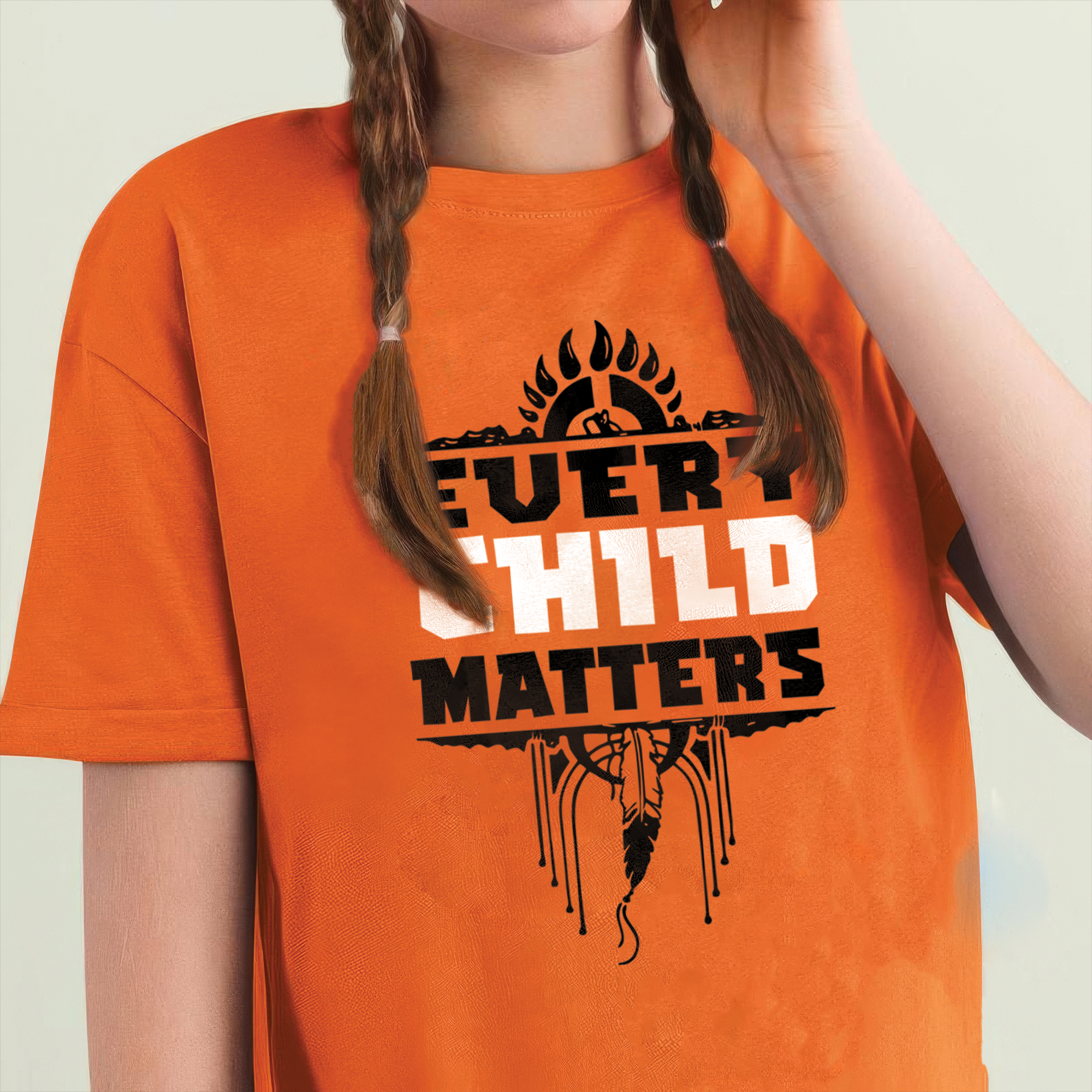 Every Child Matters For Orange Shirt Day Unisex T-shirt/Hoodie/Sweatshirt 160