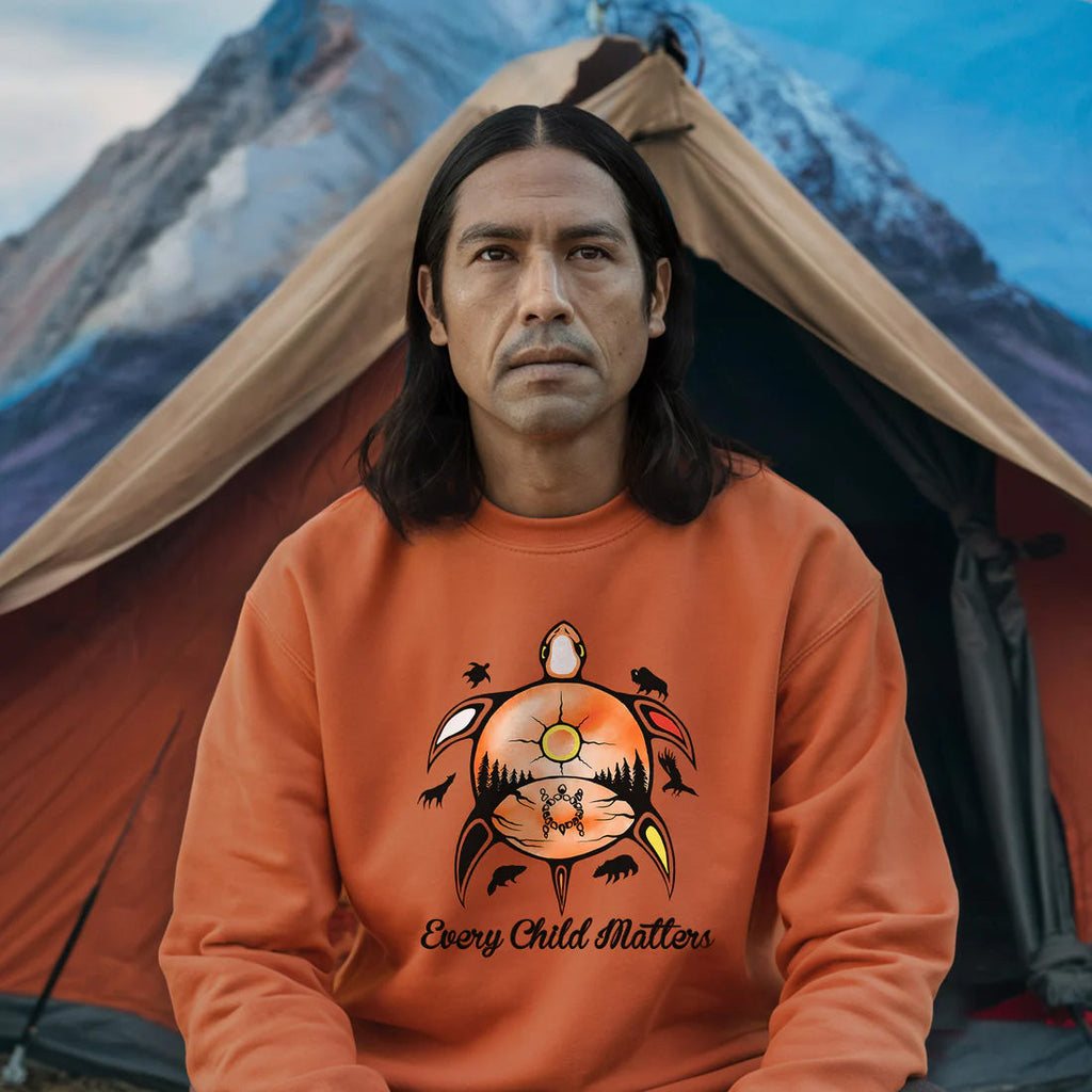 Every Child Matters Turtle For Orange Shirt Day Unisex T-shirt/Hoodie/Sweatshirt 264