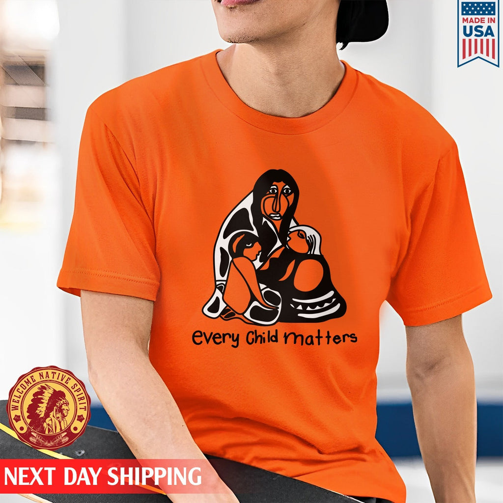 Every Child Matters Grandma With Grandniece Together For Orange Day Unisex T-shirt/Hoodie/Sweatshirt