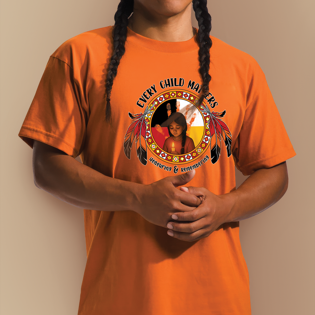 Remembering the Lost, Honouring the Survivors For Orange Shirt Day Unisex T-shirt/Hoodie/Sweatshirt 148