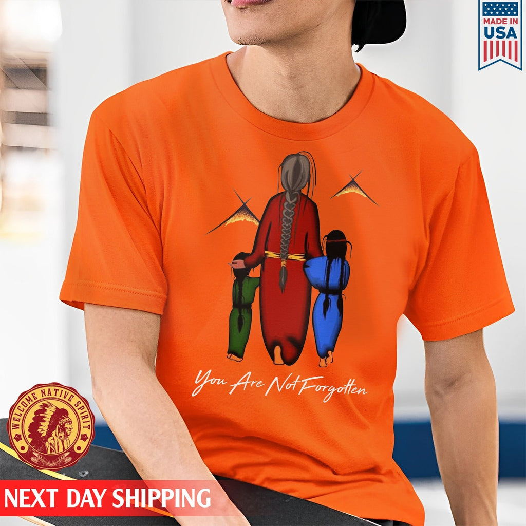Every Child Matters You Are Not Forgotten Grandma With Grandniece Indigenous Unisex T-shirt/Hoodie/Sweatshirt