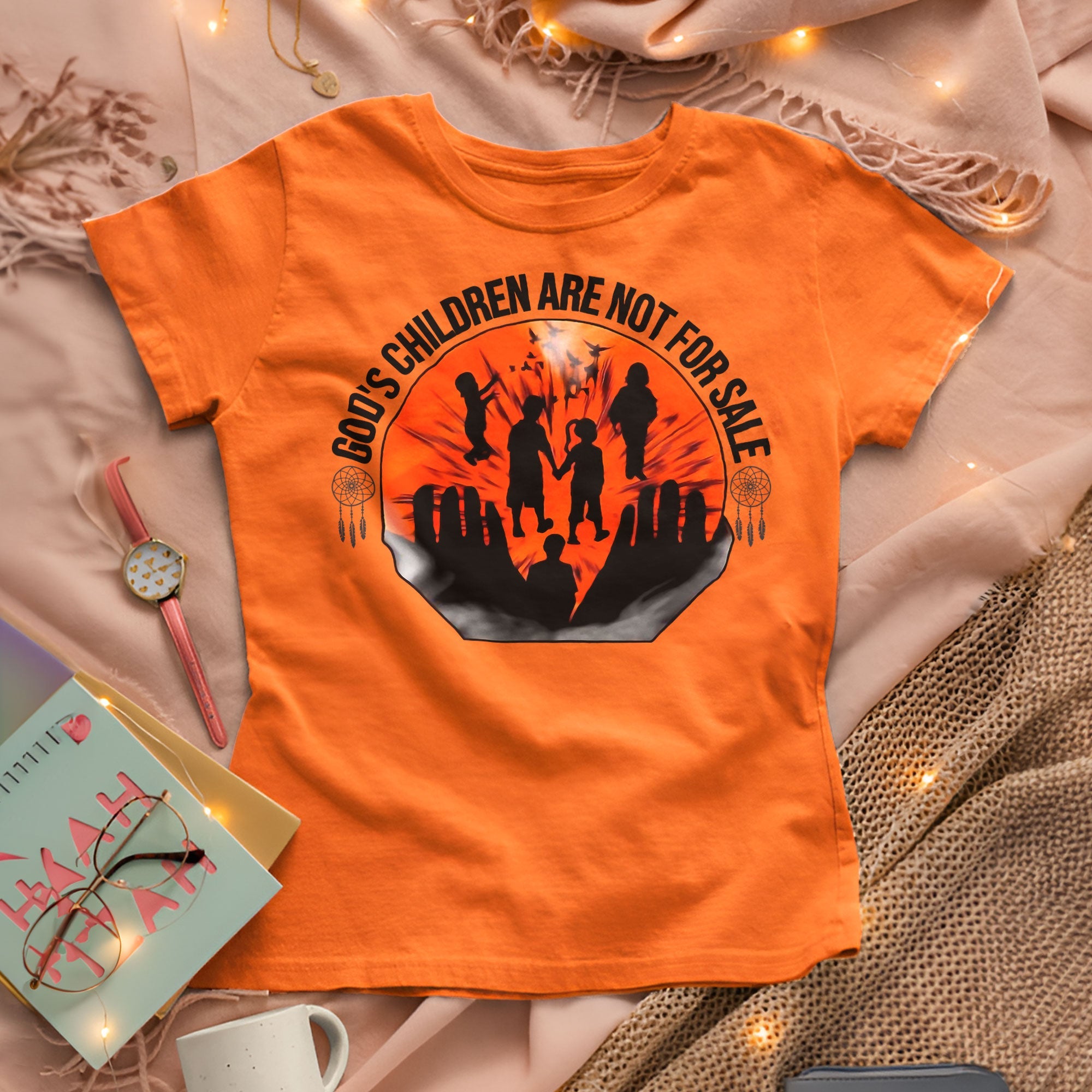 Every Child Matters Youth in Good Hands Native American Unisex T-shirt/Hoodie/Sweatshirt