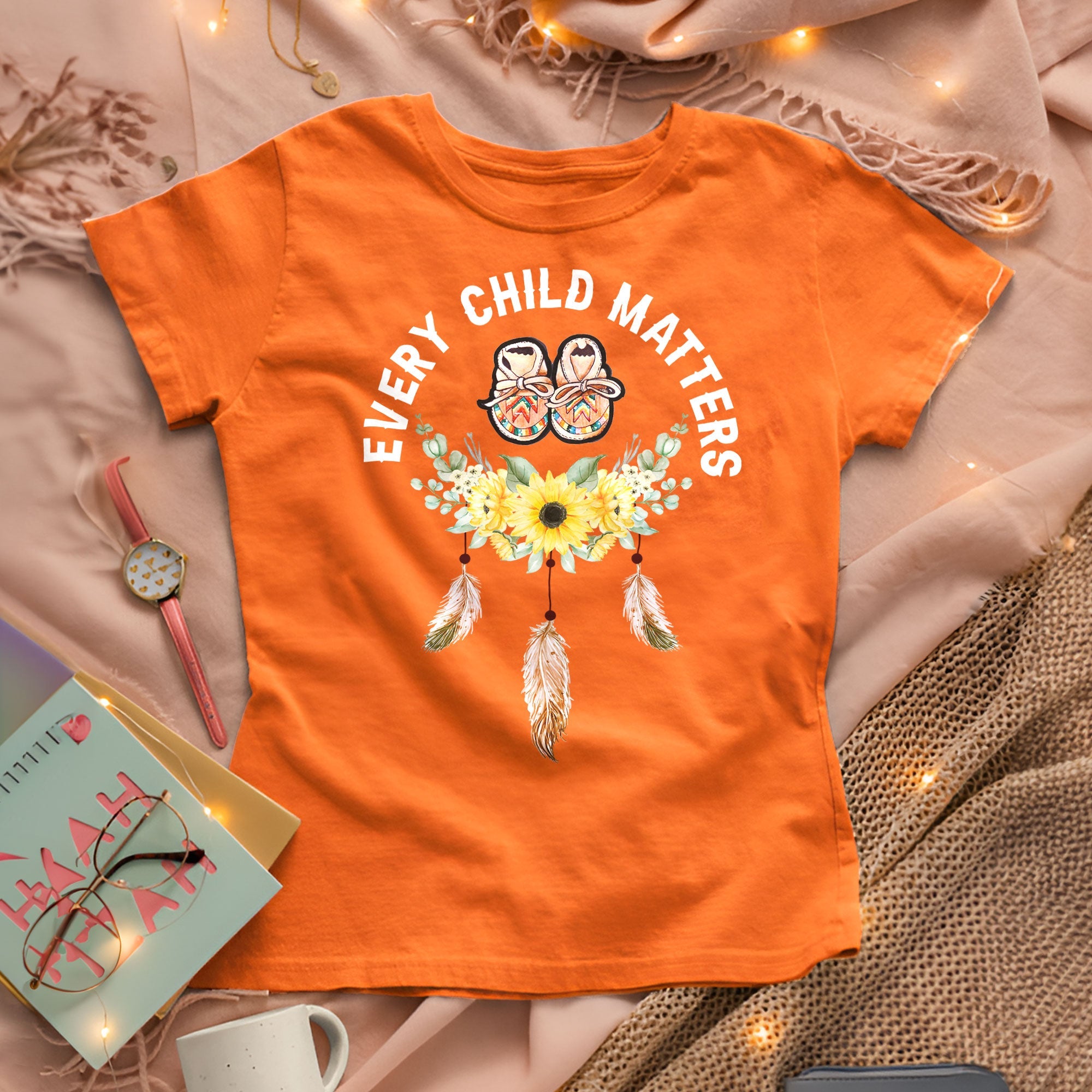 Every Child Matter Love Nurturing Native American Unisex T-shirt/Hoodie/Sweatshirt