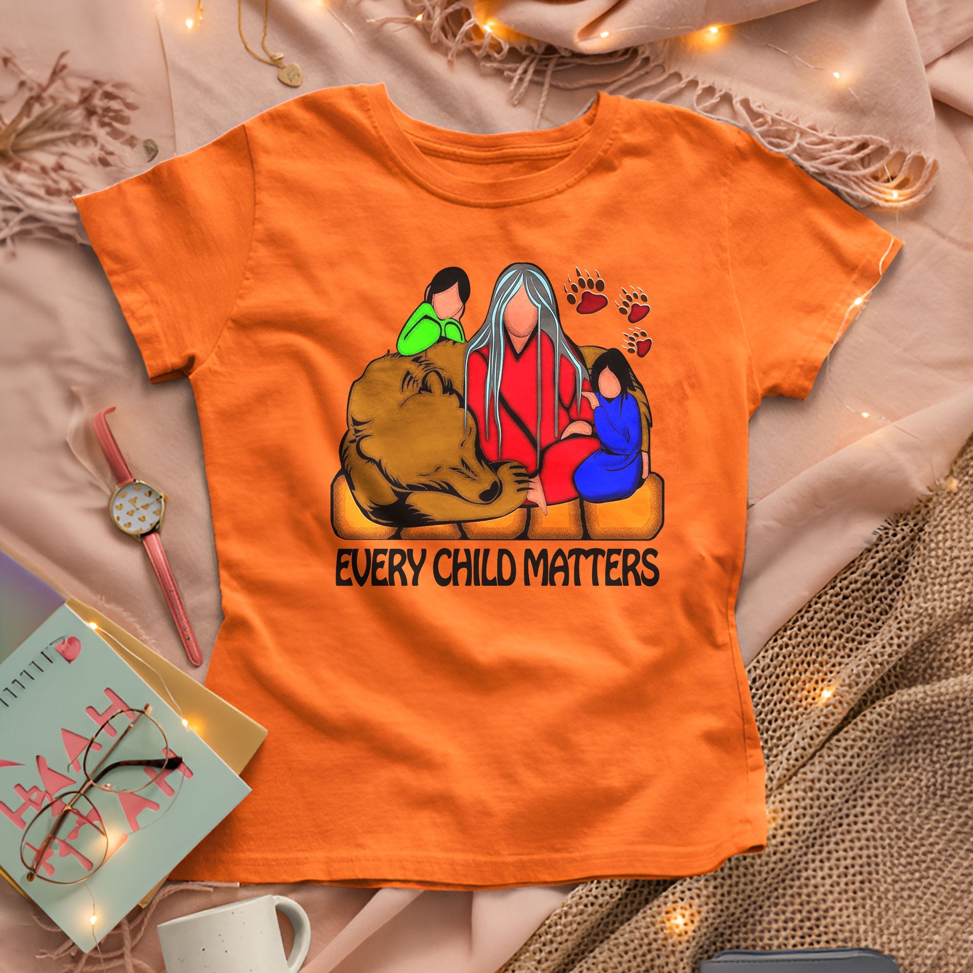 Every Child Matters Native Legacy of Love Native American Unisex T-shirt/Hoodie/Sweatshirt
