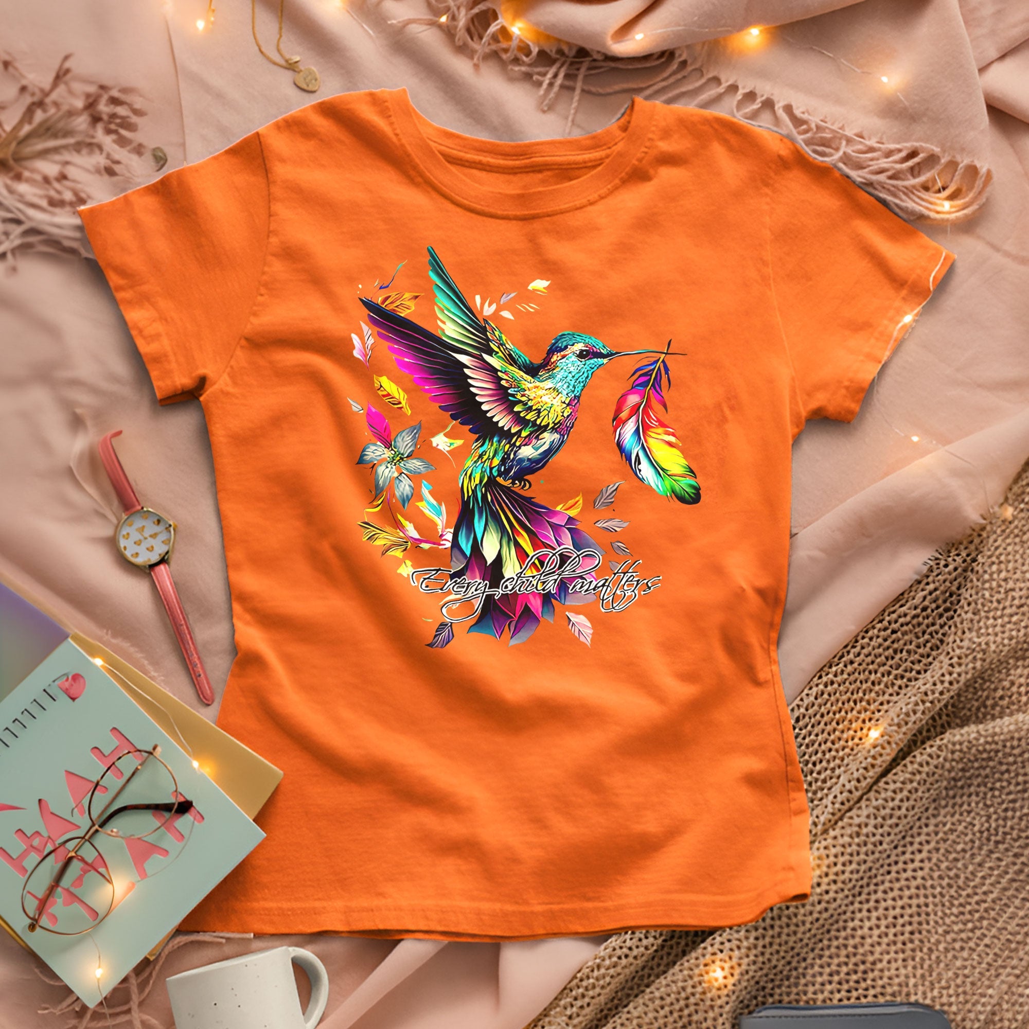 Every Child Matters Hummingbird Unisex T-shirt/Hoodie/Sweatshirt