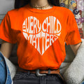 Every Child Matters Native Children Cared By Heart Native American Unisex T-shirt/Hoodie/Sweatshirt