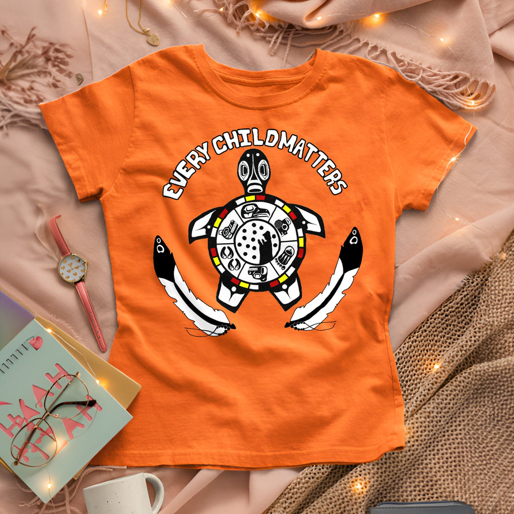 Every Child Matters Native Turtle Dreamscape Native American Unisex T-shirt/Hoodie/Sweatshirt