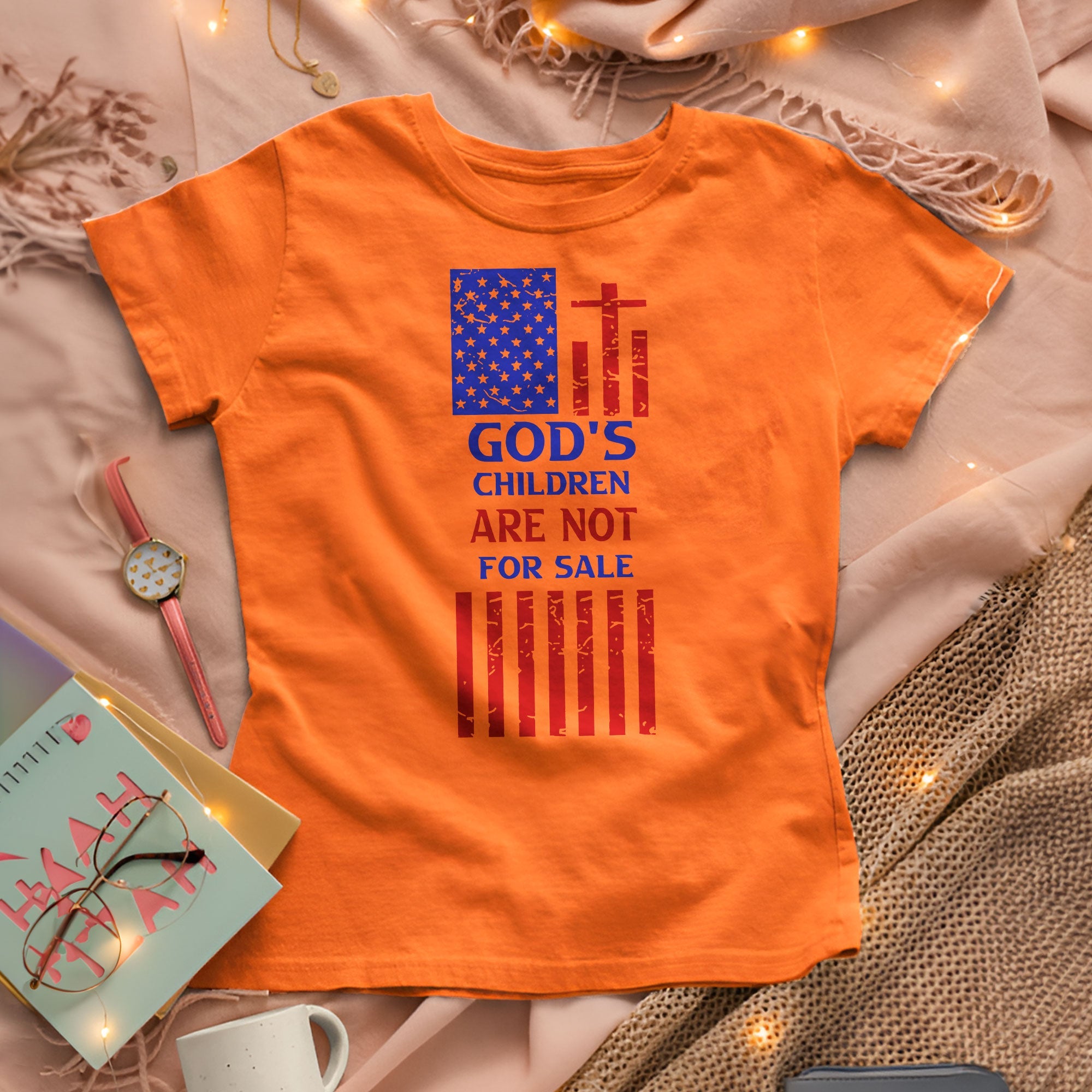 Every Child Matters God's Children Are Not For Sale Native American Unisex T-shirt/Hoodie/Sweatshirt