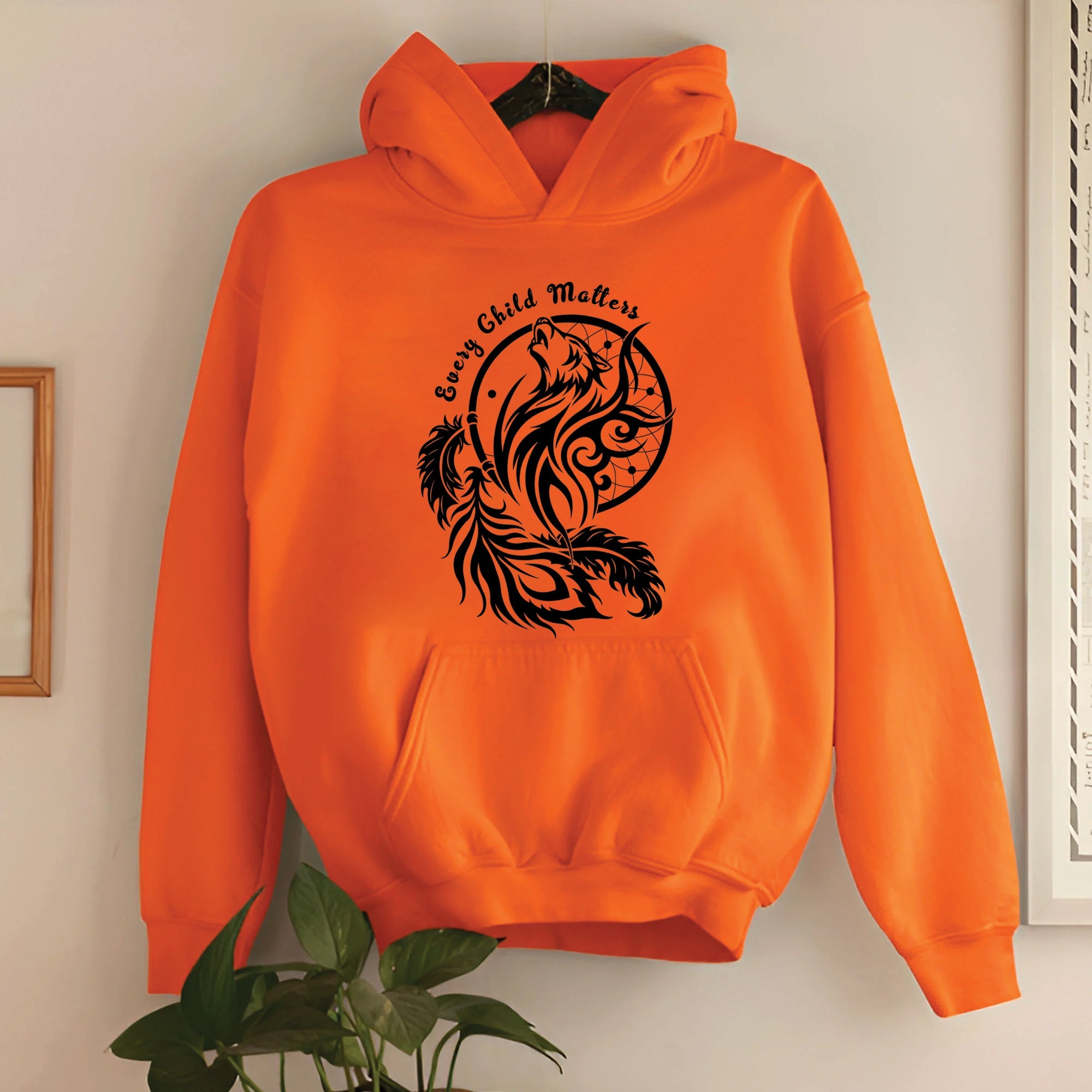 Every Child Matters Wolf Dreamcatcher Unisex T-shirt/Hoodie/Sweatshirt
