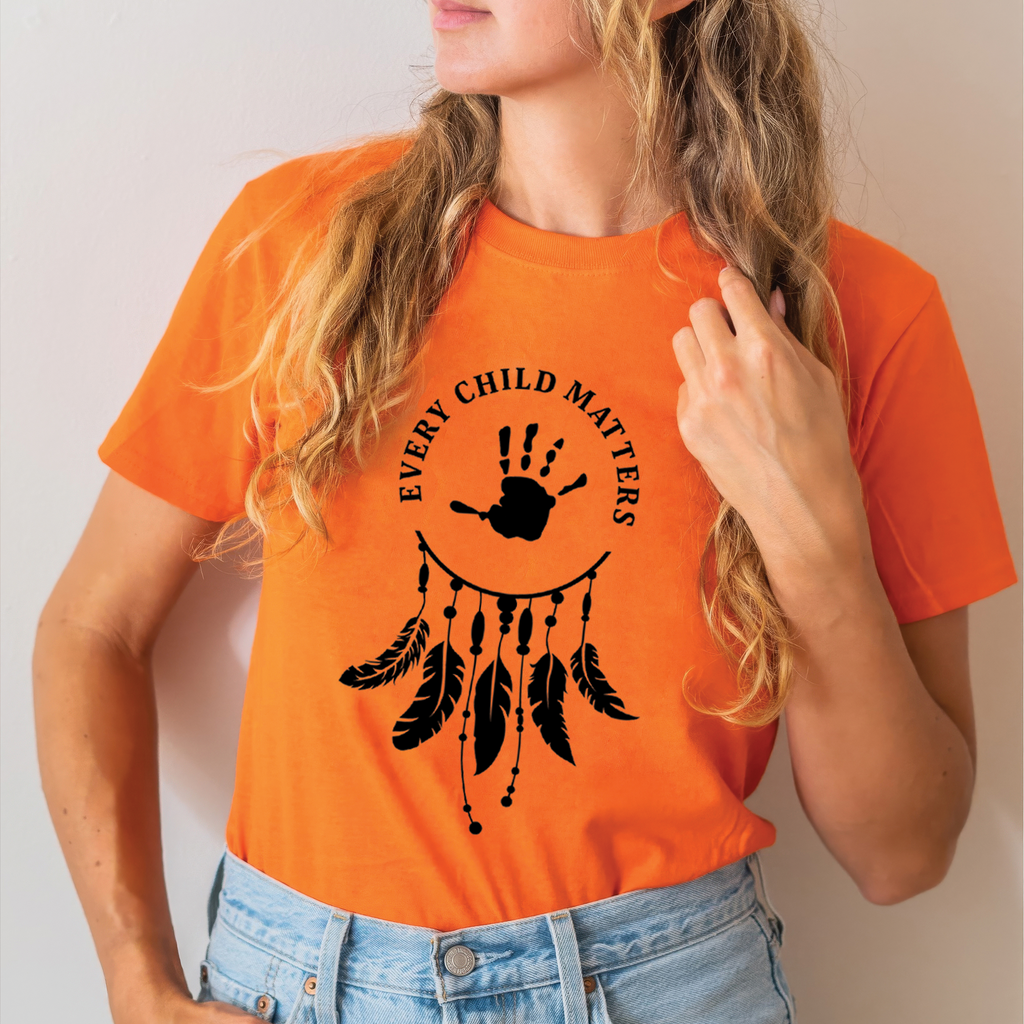 Every Child Matters For Orange Shirt Day Unisex T-shirt/Hoodie/Sweatshirt 149