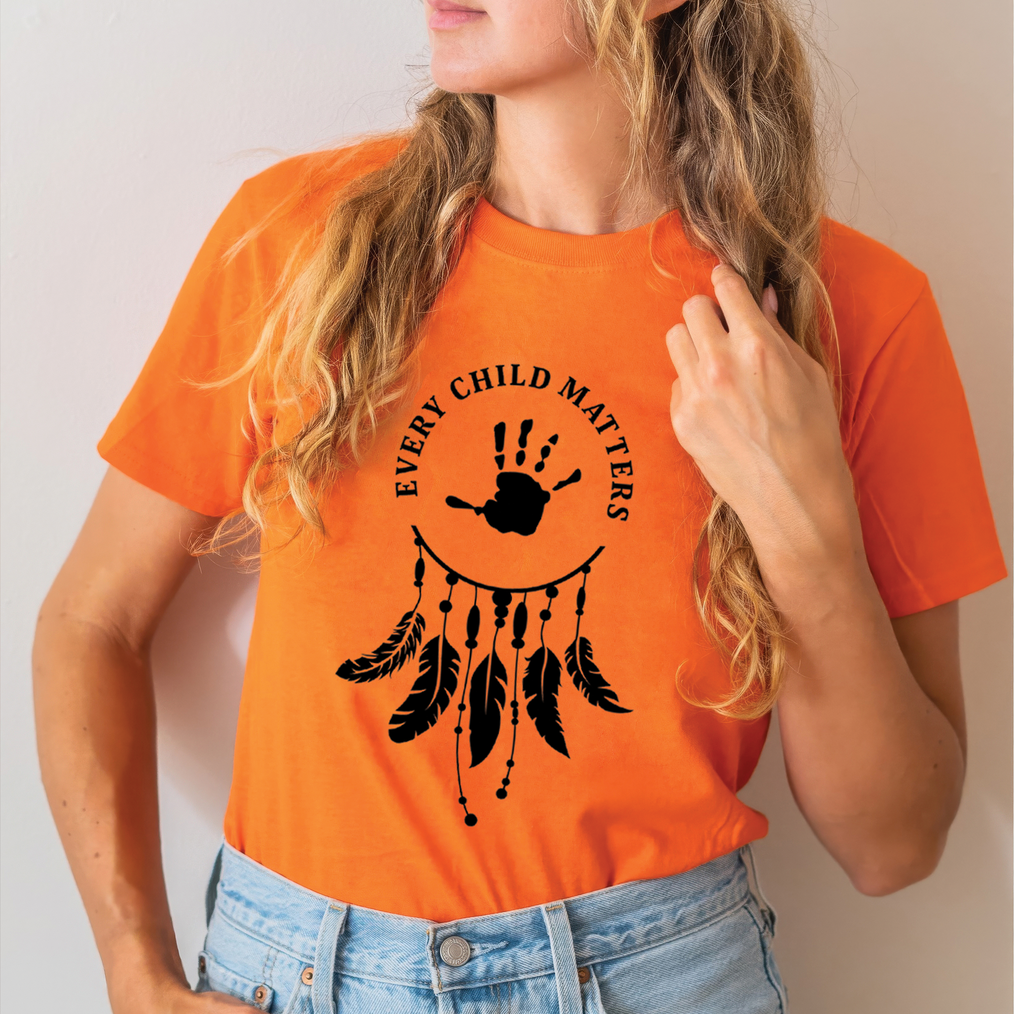 Every Child Matters For Orange Shirt Day Unisex T-shirt/Hoodie/Sweatshirt 149