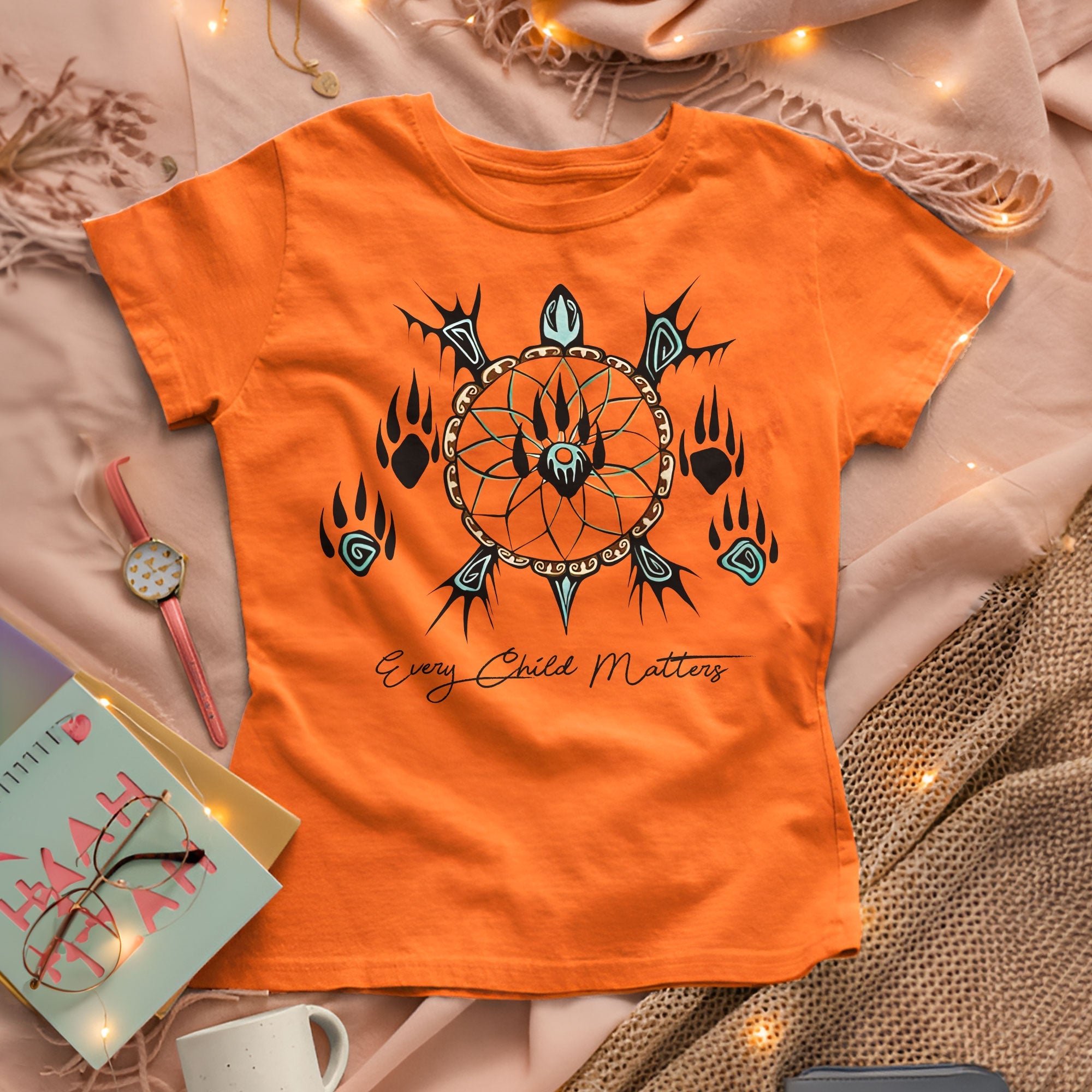 Every Child Matters Native Turtle Trails Native American Unisex T-shirt/Hoodie/Sweatshirt