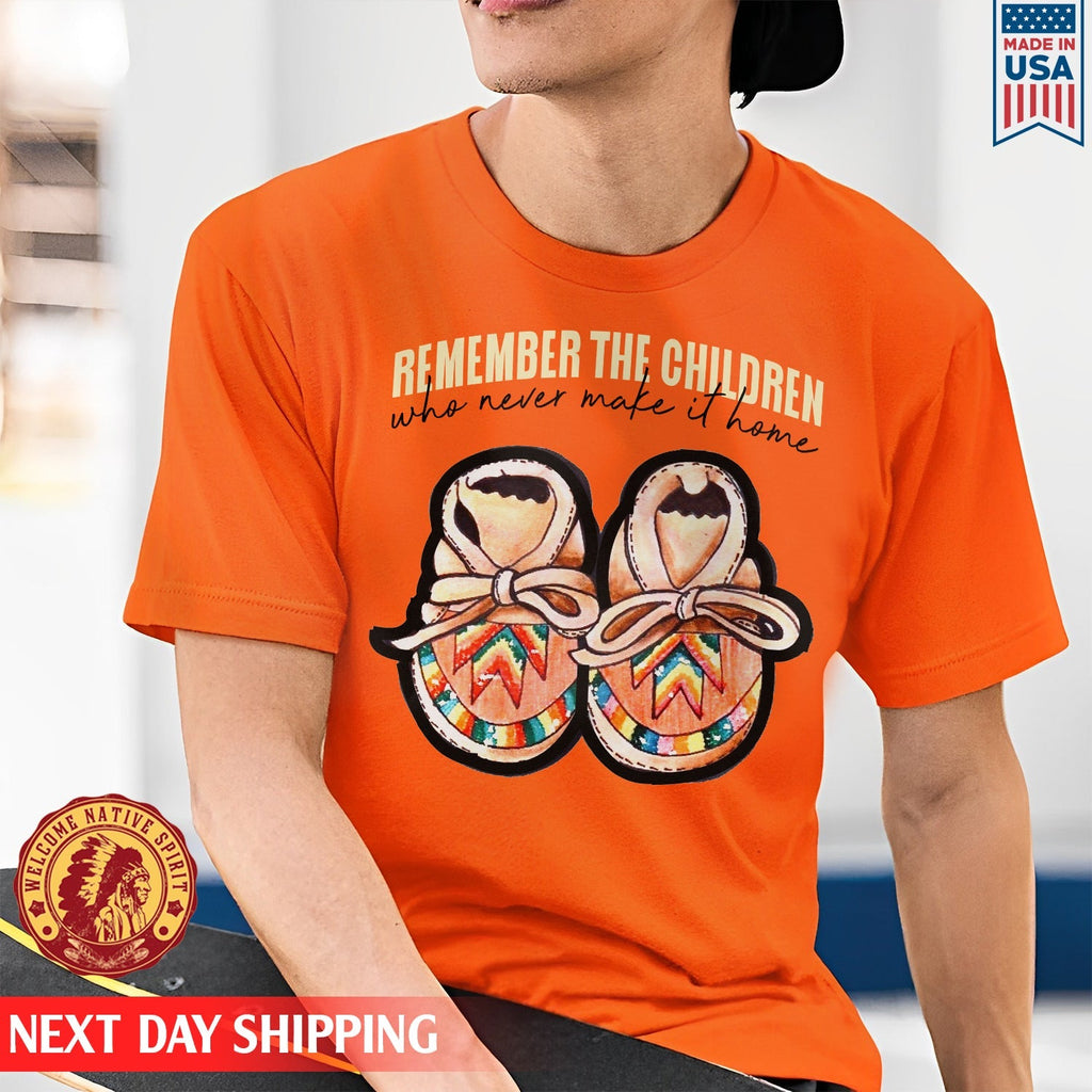 Remember The Children Who Never Make It Home Indigenous Unisex T-shirt/Hoodie/Sweatshirt