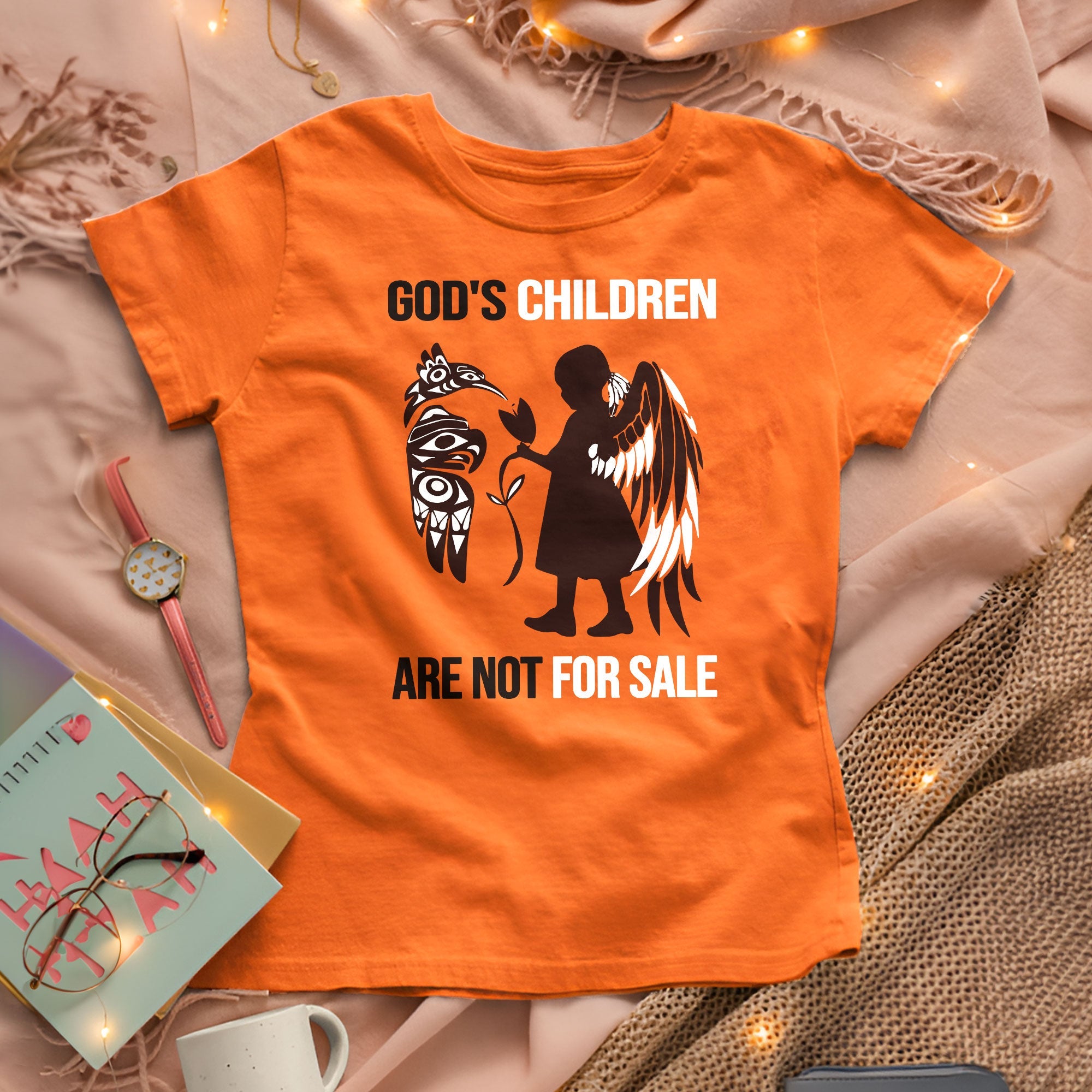 Every Child Matters Native Angel Baby Native American Unisex T-shirt/Hoodie/Sweatshirt