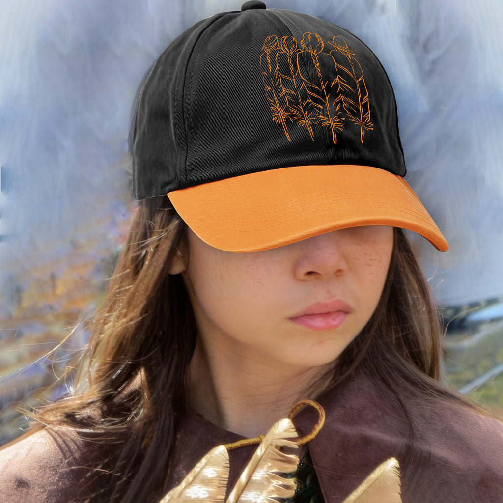Every Child Matters Feather Cap For Orange Shirt Day