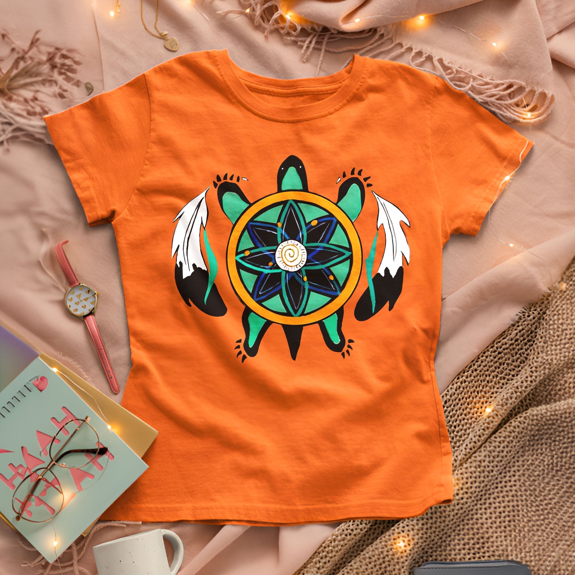 Every Child Matters Turtle Blessing Native American Unisex T-shirt/Hoodie/Sweatshirt