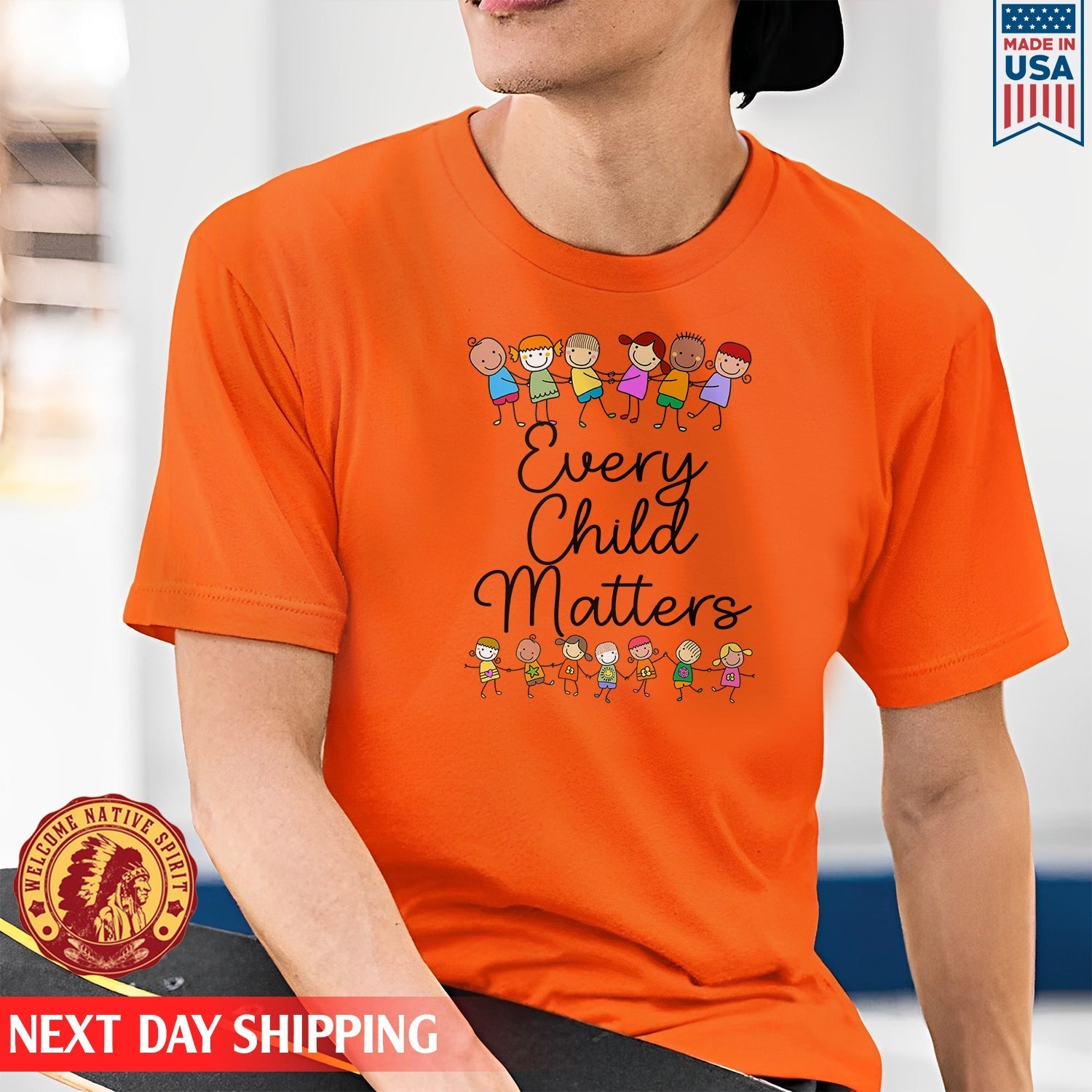 Every Child Matters Children Together For Orange Day Unisex T-shirt/Hoodie/Sweatshirt