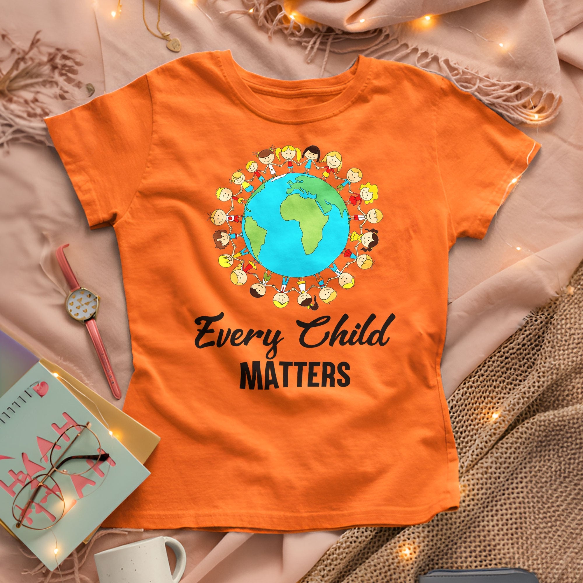 Every Child Matter Best Friends Native American Unisex T-shirt/Hoodie/Sweatshirt