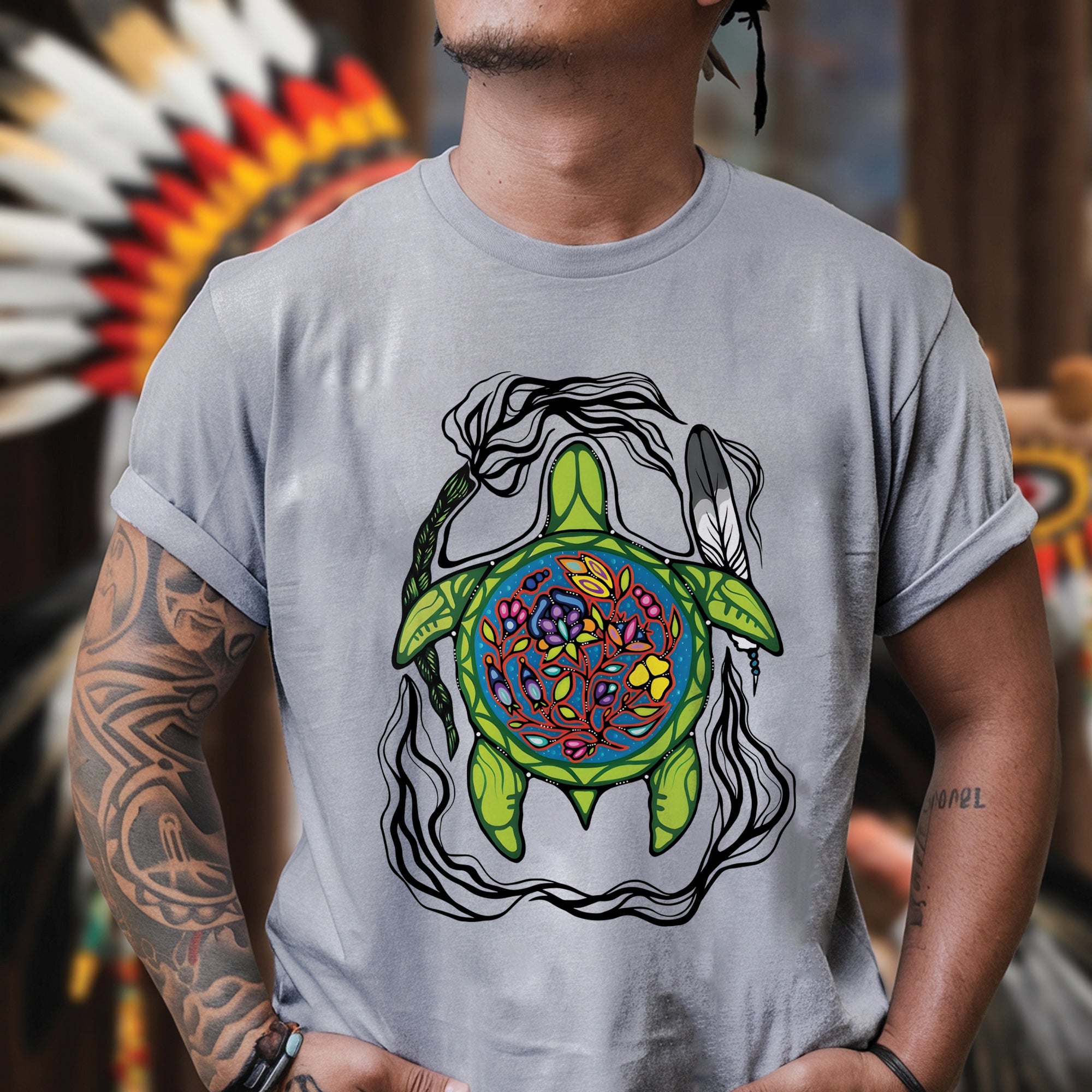 Guardian of the Earth, Circle of Life - For Every Child Matters Unisex T-shirt/Hoodie/Sweatshirt 172