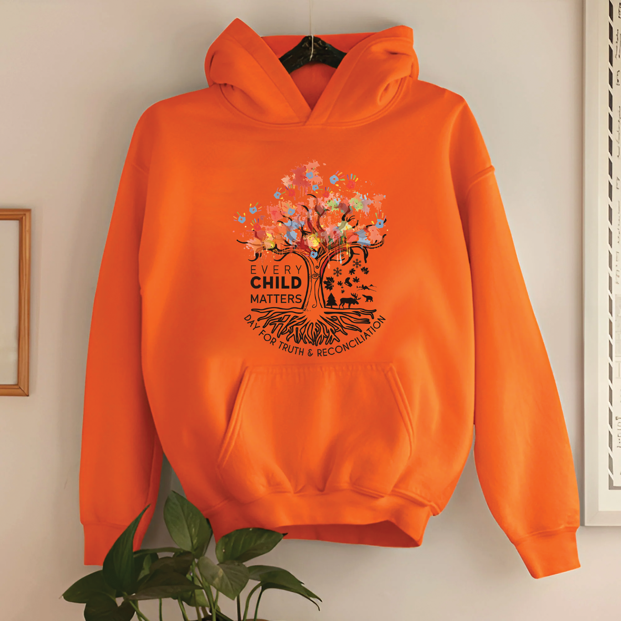 Tree of Life, Handprints of Hope, and Healing - For Orange Shirt Day Unisex T-shirt/Hoodie/Sweatshirt 161