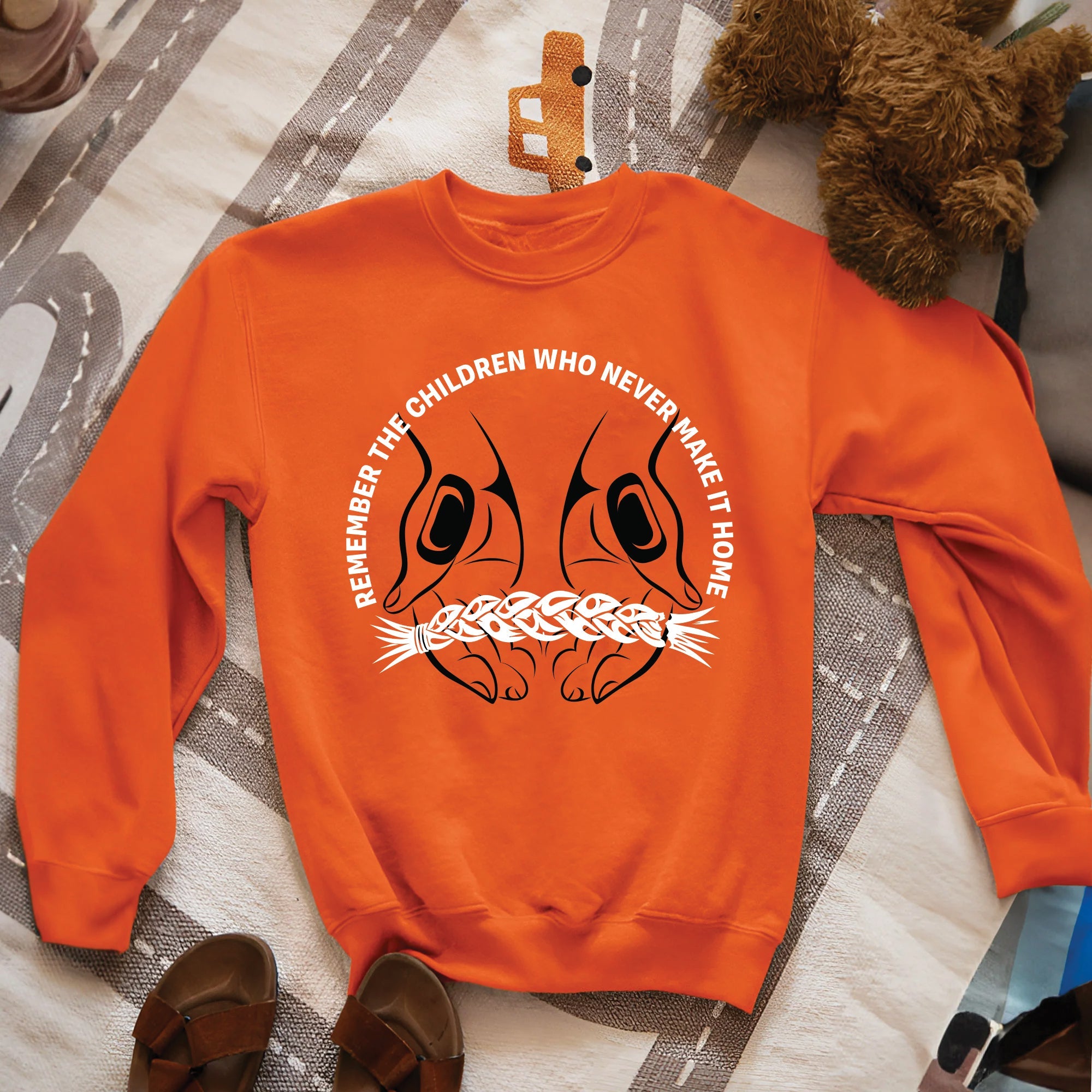 Every Child Matters Remember The Children Who Never Made It Home – Orange Shirt Day Unisex T-shirt/Hoodie/Sweatshirt