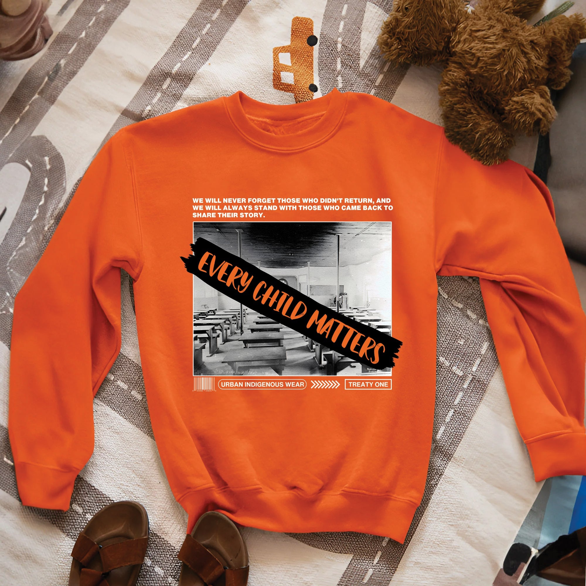 Every Child Matters Orange – Native American Boarding School Remembrance Shirt Unisex T-shirt/Hoodie/Sweatshirt