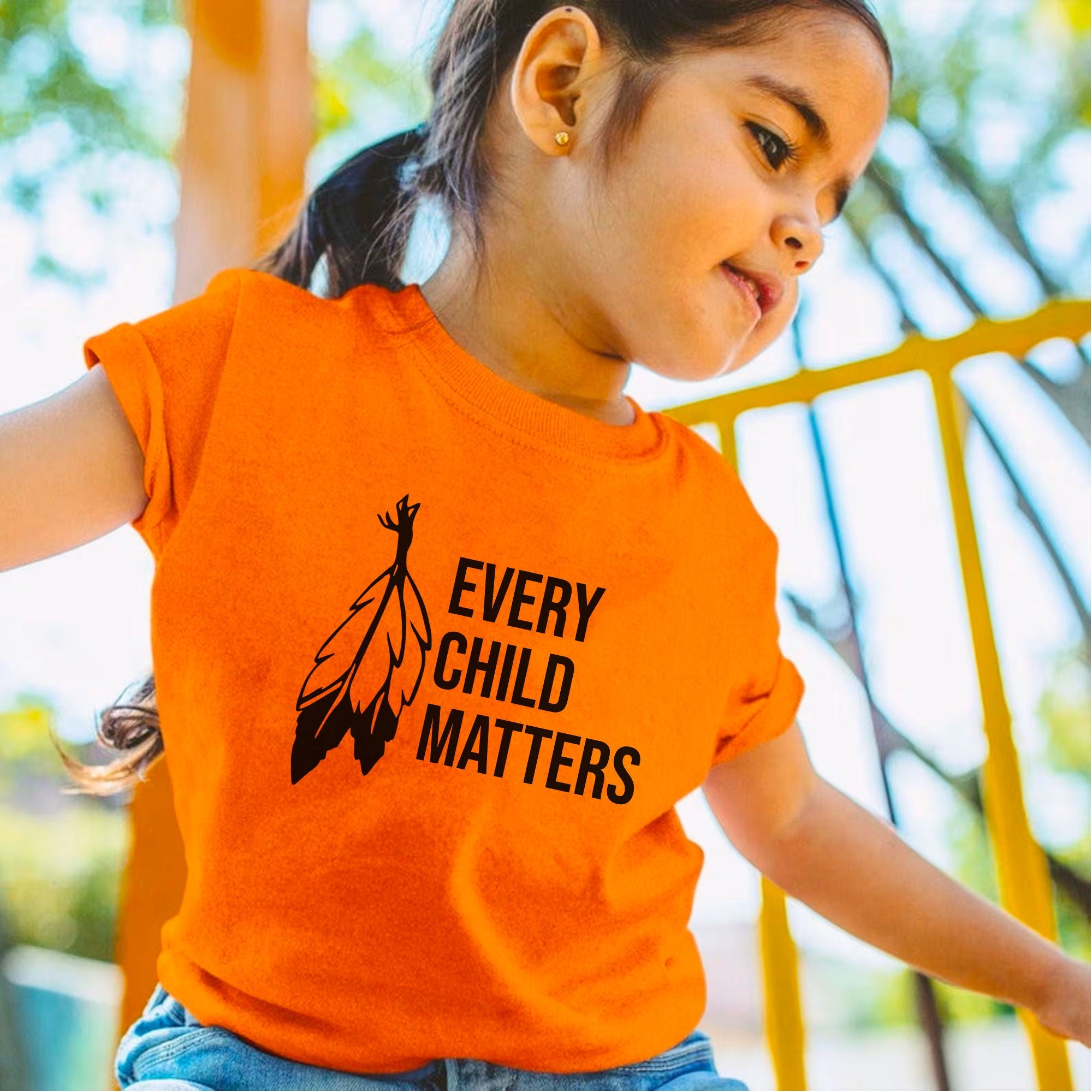 Every Child Matters Native American Unisex T-shirt/Hoodie/Sweatshirt