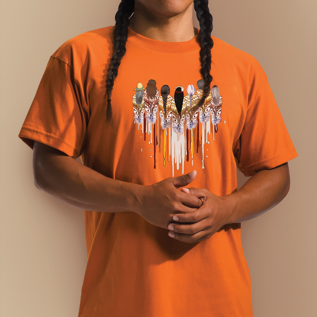 Every Child Matters For Orange Shirt Day Unisex T-shirt/Hoodie/Sweatshirt 157
