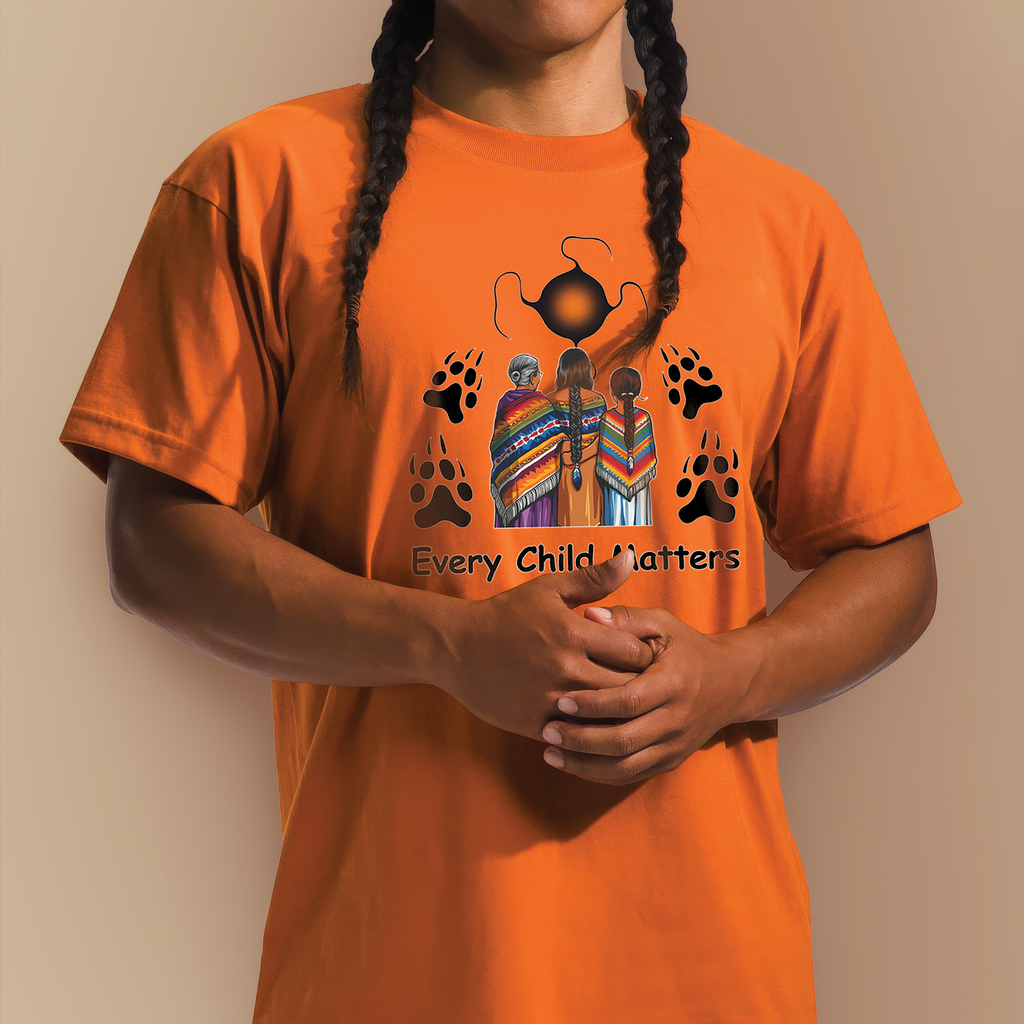 Every Child Matters For Orange Shirt Day Unisex T-shirt/Hoodie/Sweatshirt 154