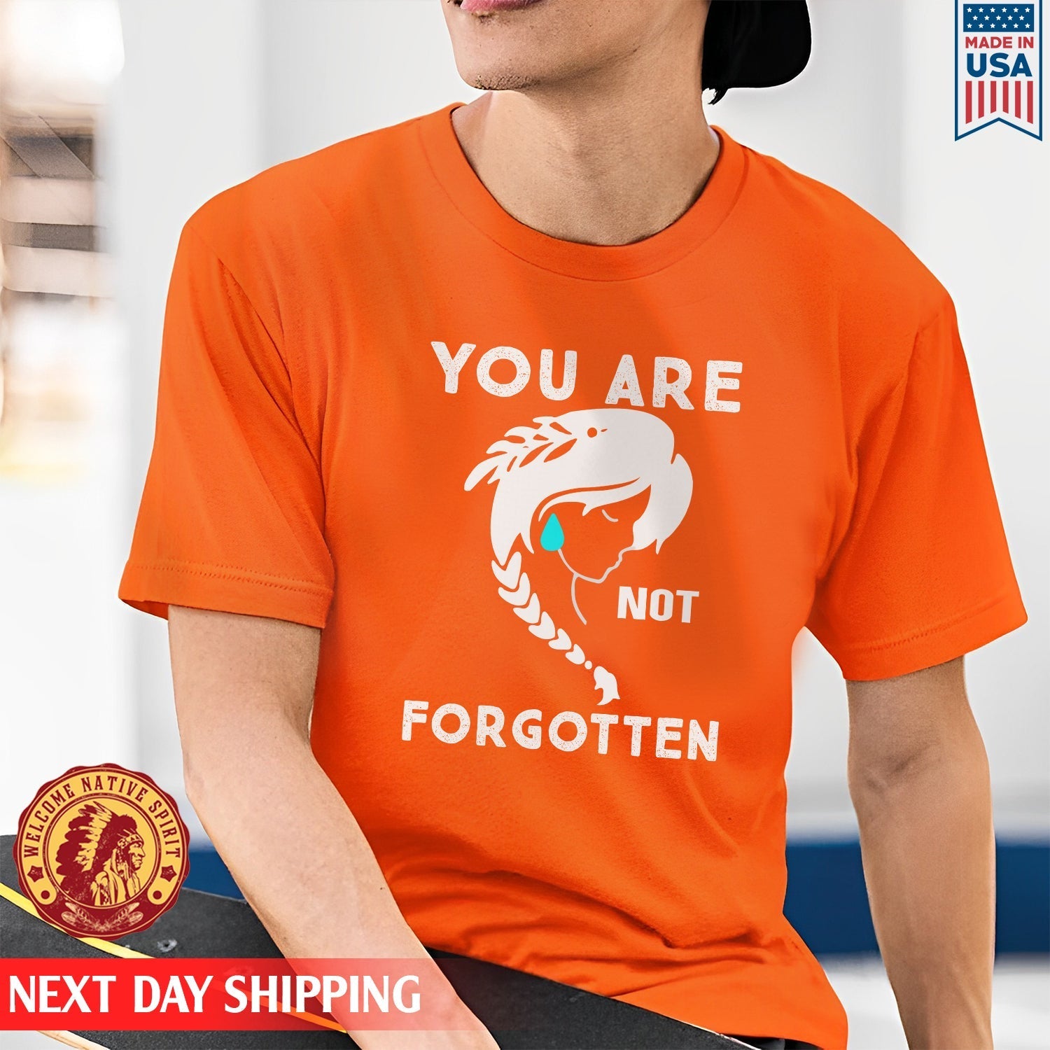 Every Child Matters You Are Not Forgotten Woman Indigenous For Orange Day Unisex T-shirt/Hoodie/Sweatshirt