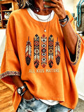 Women's Orange Shirt Day  Printing  T-shirt