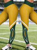 Women's American football Printed Leggings