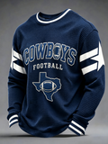 Men'S Retro Football Waffle T-Shirt