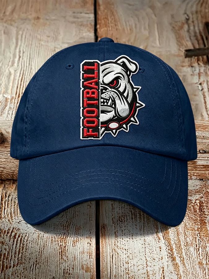 Unisex Football Printed Baseball Cap