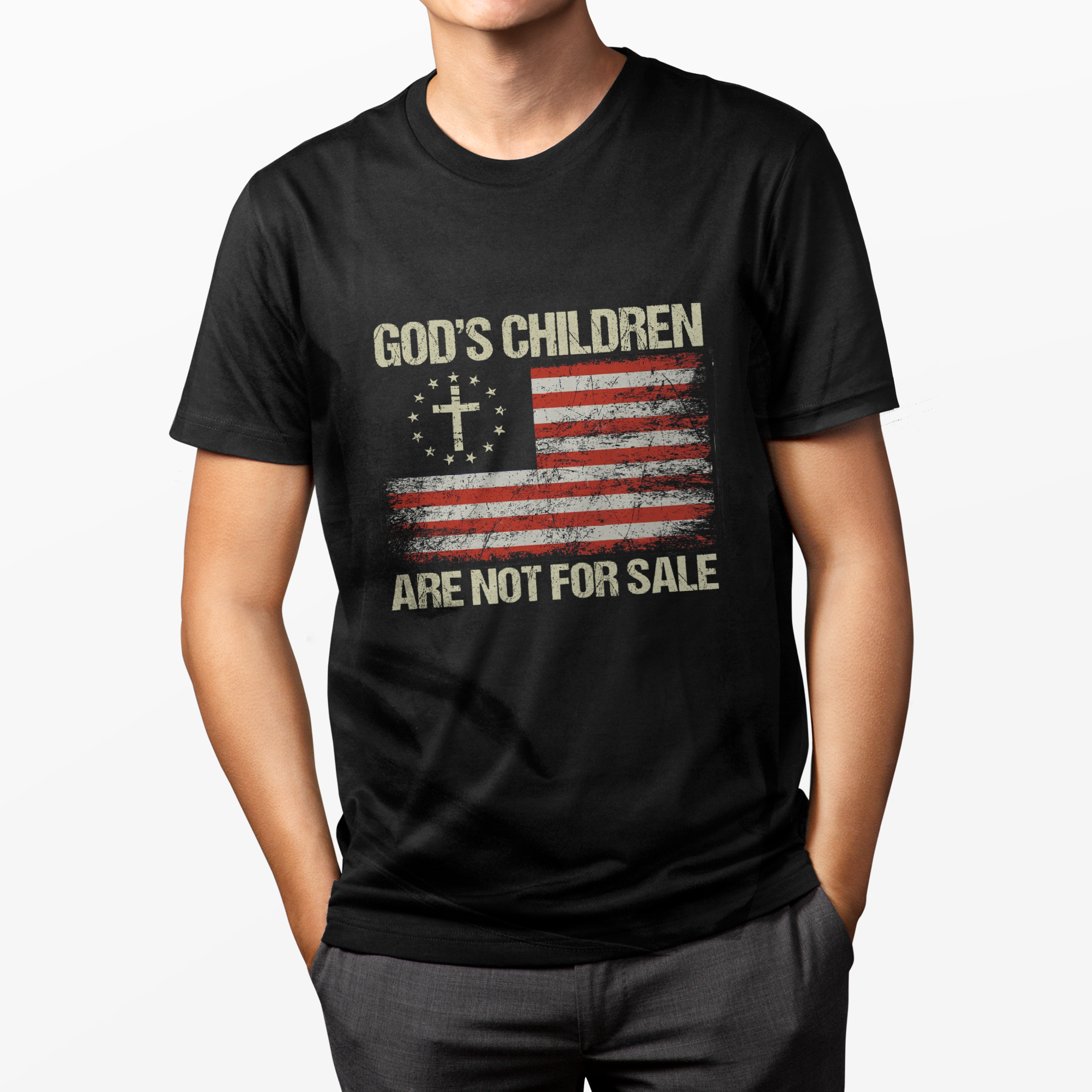 Every Child Matters God's Children Are Not For Sale Native American Unisex T-shirt/Hoodie/Sweatshirt