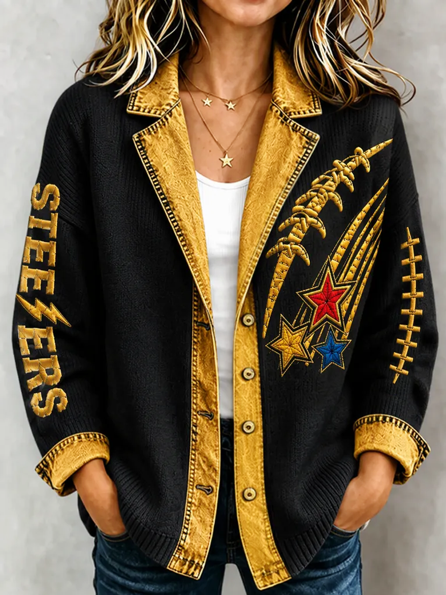 Women'S Football Fan Casual Top