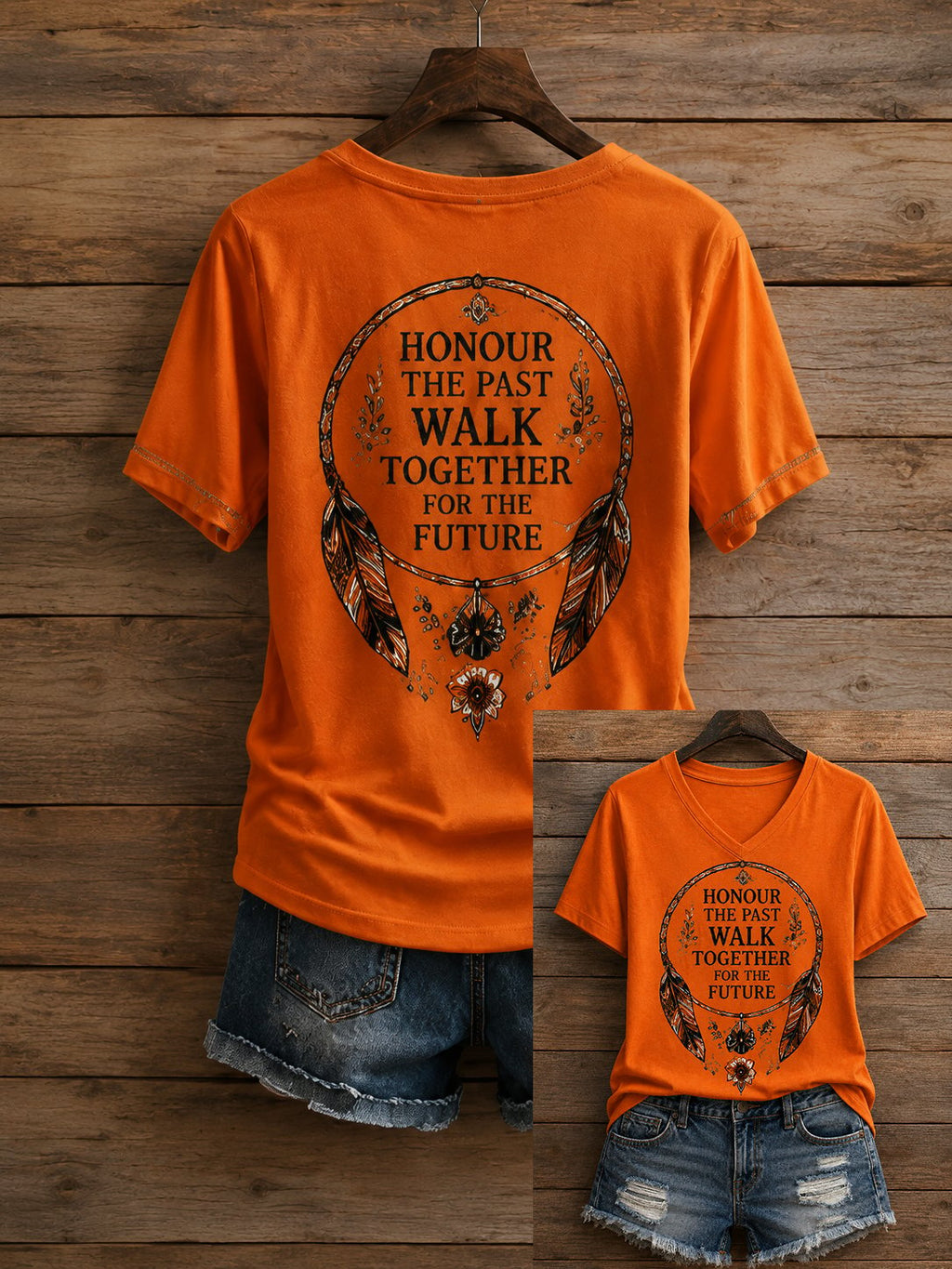Women's National Day For Truth And Reconciliation Printed Top