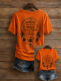 Women's National Day For Truth And Reconciliation Printed Top