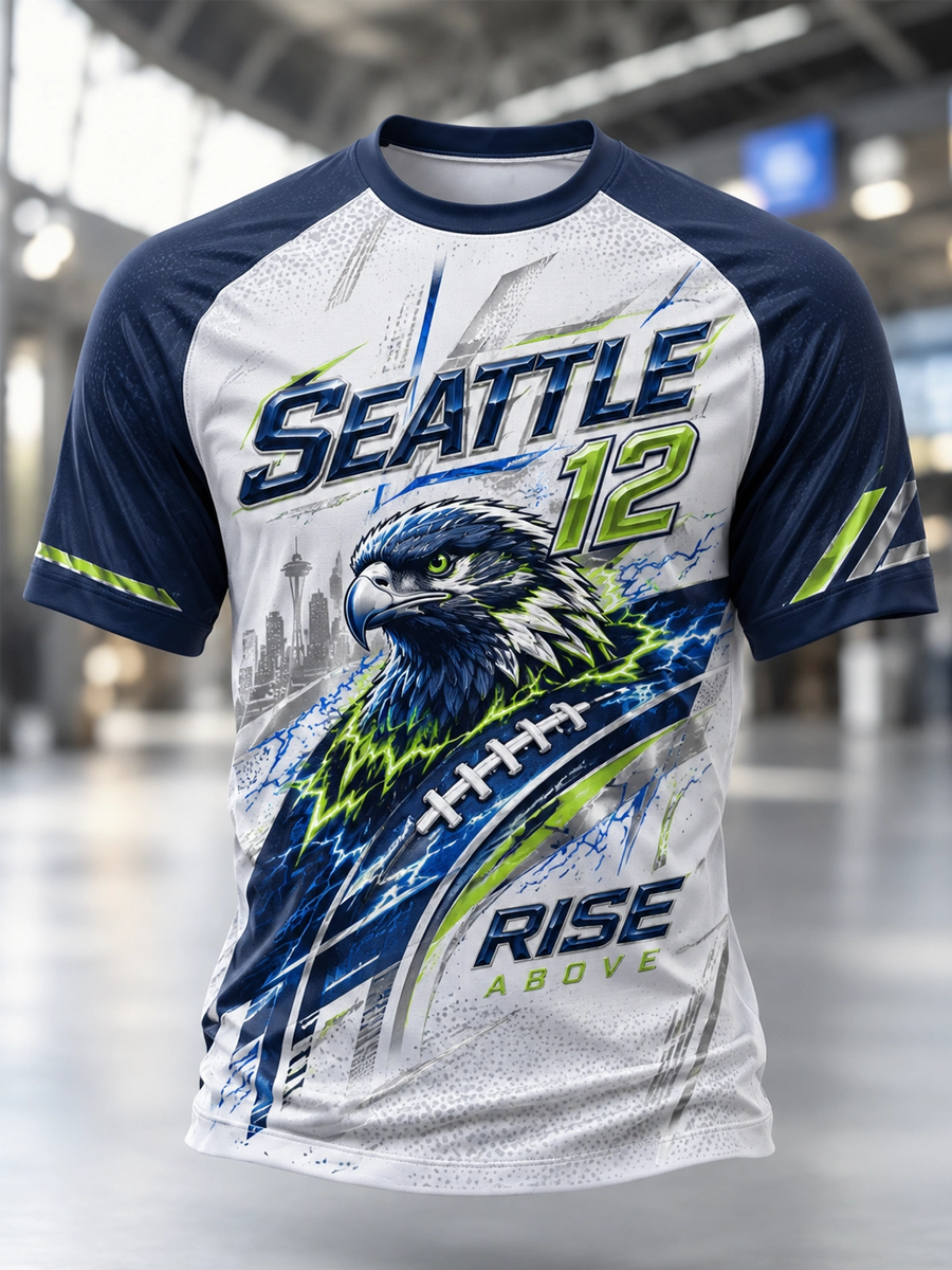 Men's Seattle Seahawks Short Sleeve T-Shirt