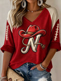 Women'S Football Fan T-Shirt