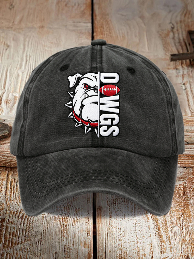 Unisex football Printed Baseball Cap
