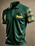 Men'S Football Print Casual Printed T-Shirt