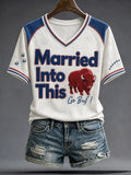Women's Football Short-Sleeve T-Shirt