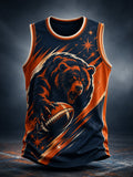 Women'S Rugby Fan Commemorative Printed Vest
