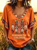 Women's Every Child Matter V-neck T-shirt