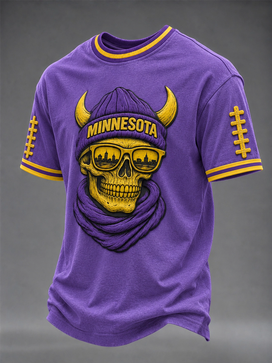 Men's Football Printed Short-Sleeve T-Shirt
