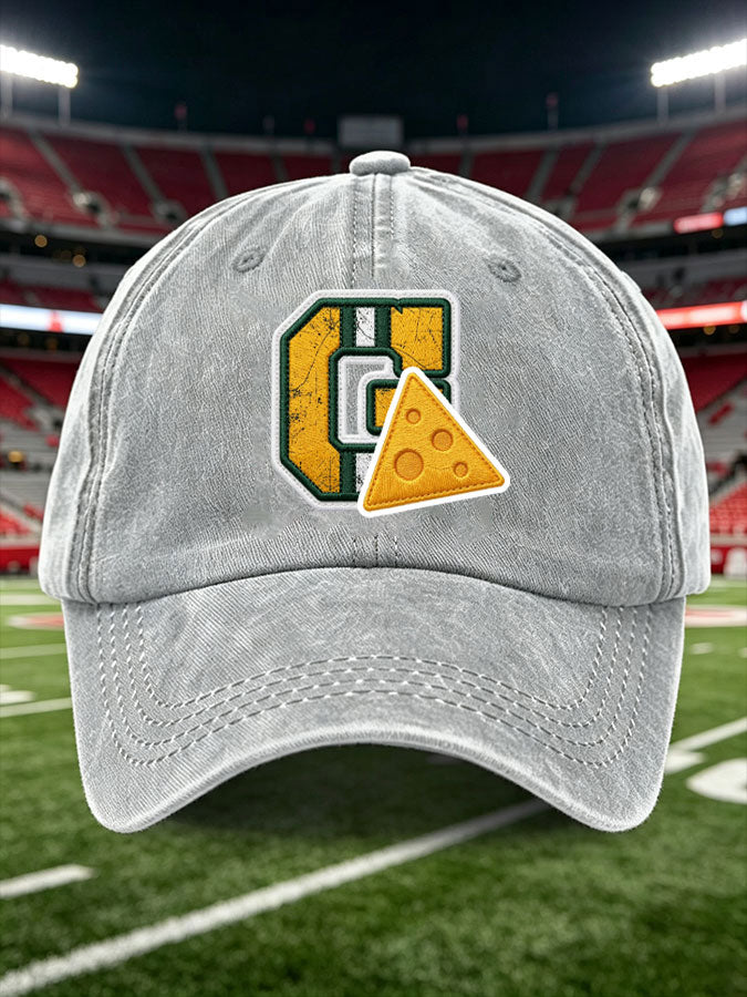 Unisex Football Print Casual Hat