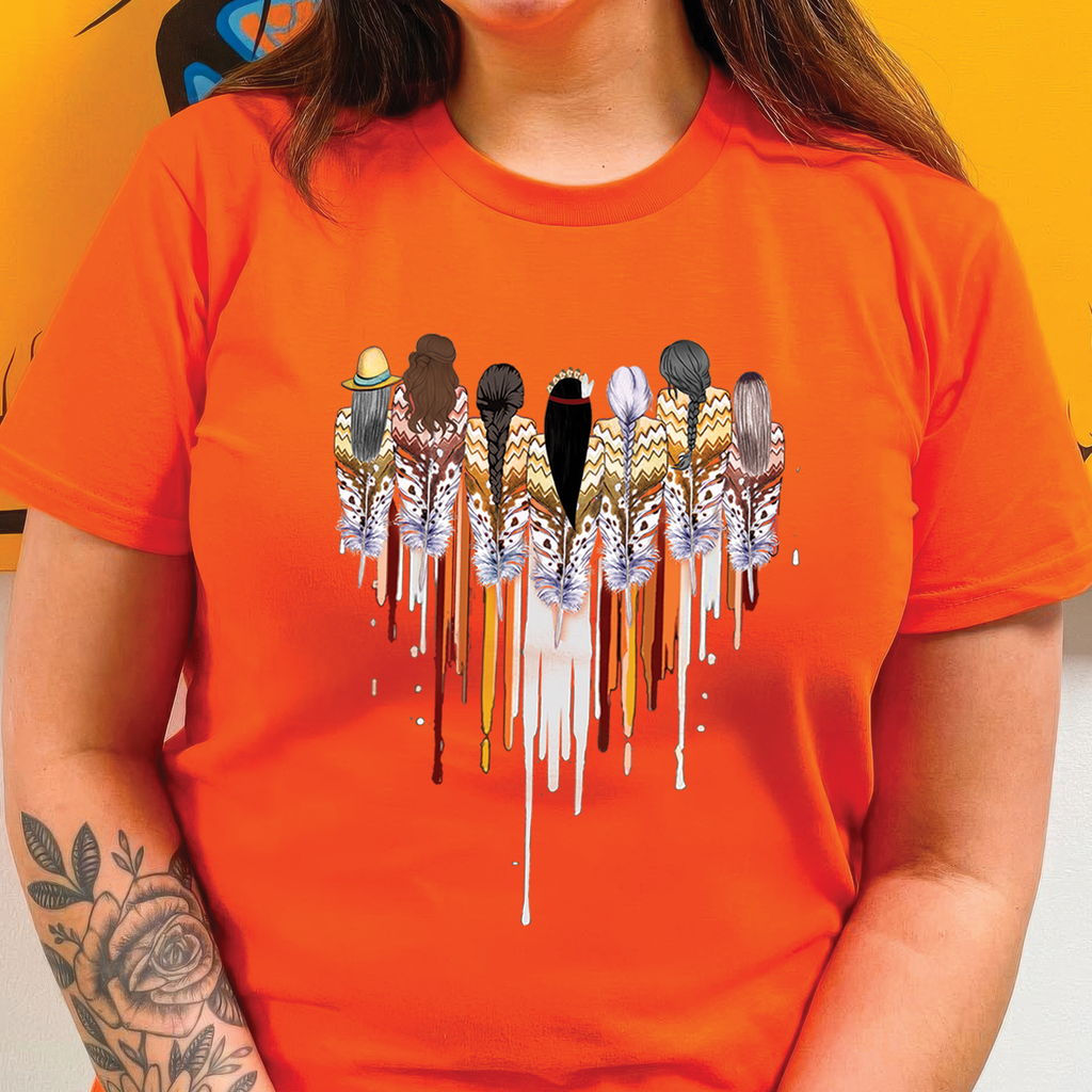 Every Child Matters For Orange Shirt Day Unisex T-shirt/Hoodie/Sweatshirt 157