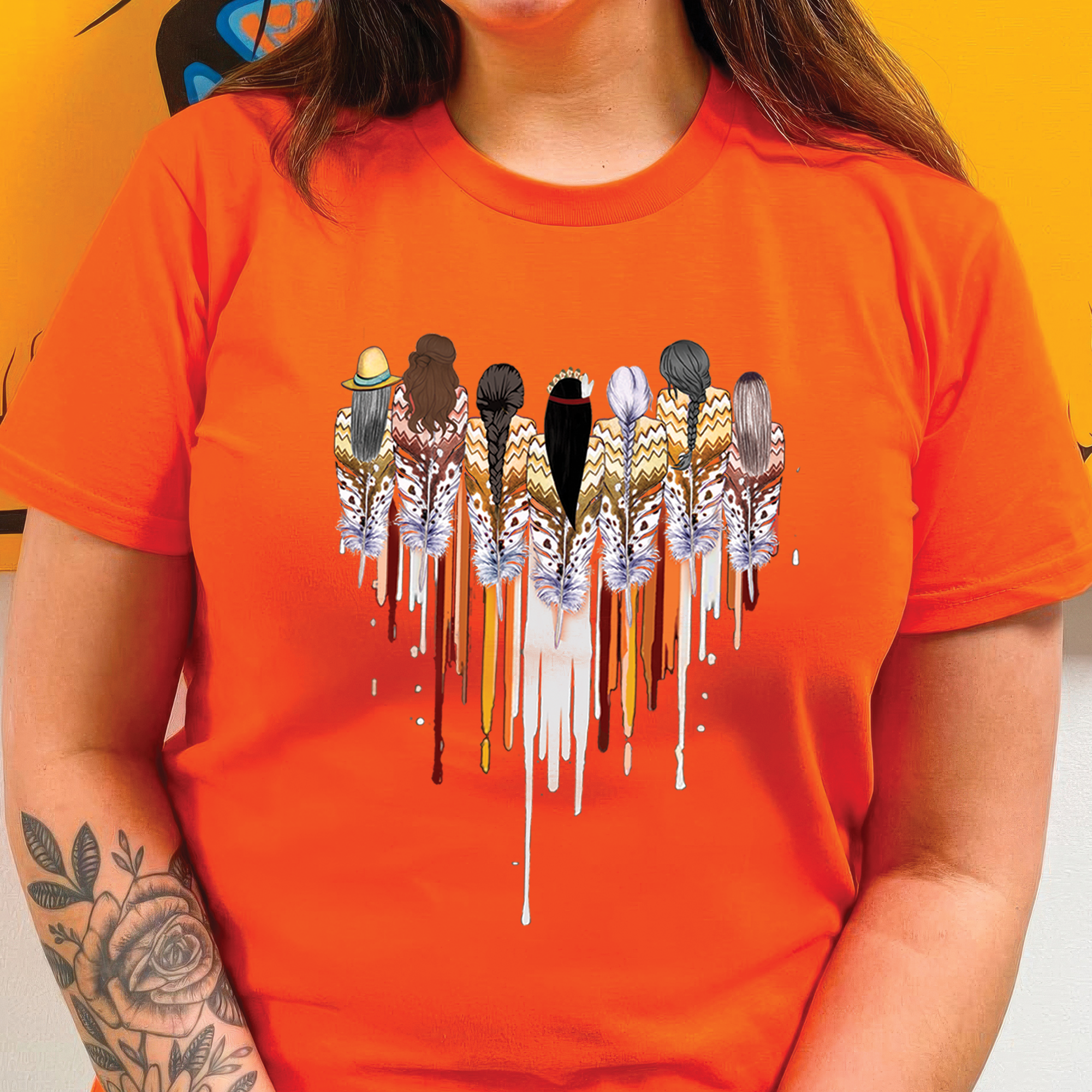 Every Child Matters For Orange Shirt Day Unisex T-shirt/Hoodie/Sweatshirt 157
